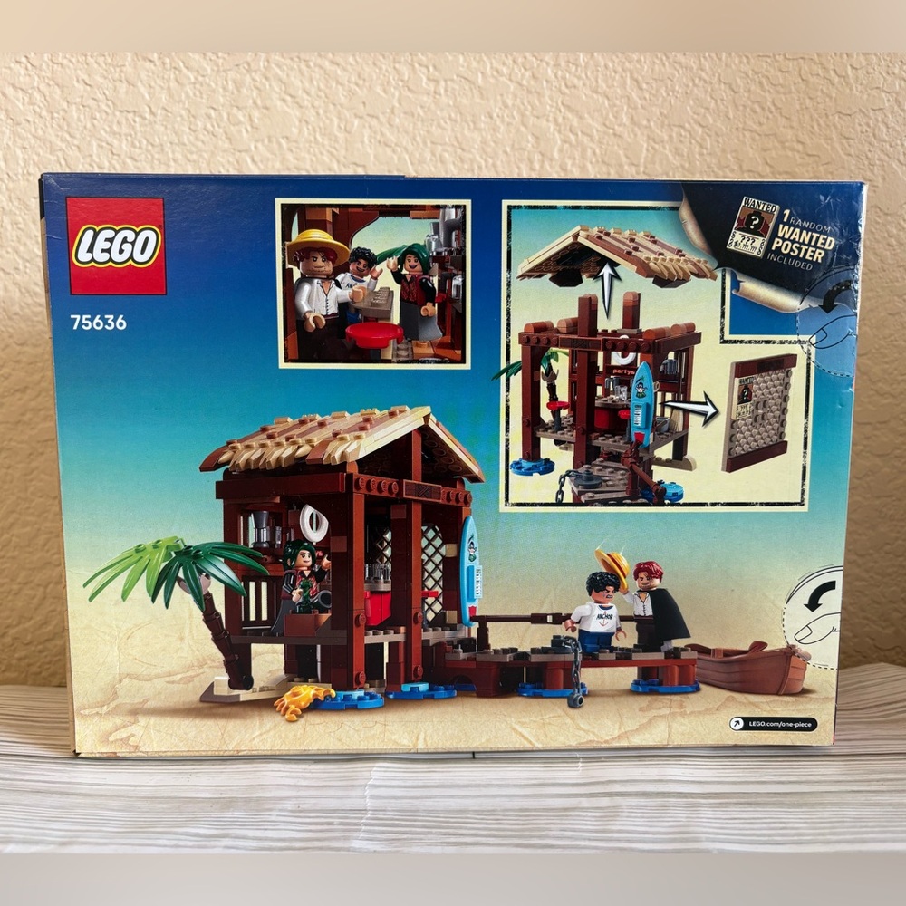 🛖LEGO One Piece Windmill Village Hut Set - Picture 2 of 7
